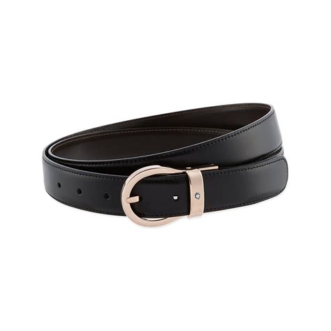 Montblanc Belt Luxury Time