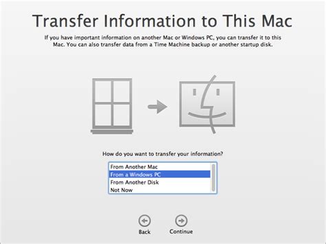 Switch To Mac Transfer Your Files From A Pc To A Mac