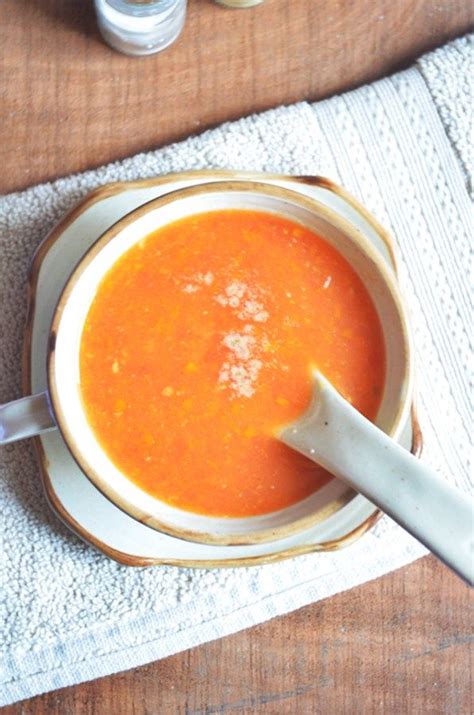 It is so incredibly easy to make and takes only the flavours of this tomato basil soup are fresh, vibrant and untainted. tomato soup recipea (With images) | Recipes, Cooking ...