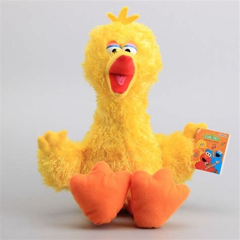 Sesame Street Plush Elmo Zoe Ernie Oscar Cookie Grover Bird Nwt Toys EBay