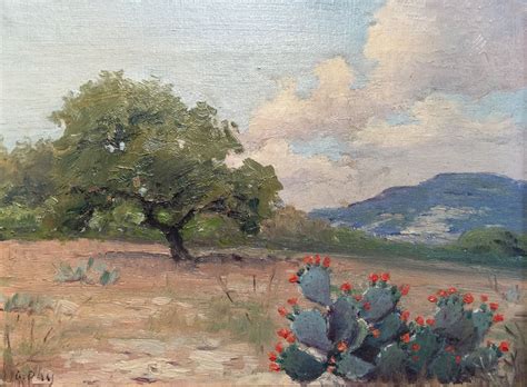 889 x 900 jpeg 170 кб. Robert Wood (G. Day) - Cactus - #746 | Texas Art | Vintage ...