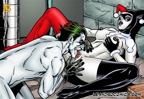 Joker And Harley Quinn Having Sex Mega Porn Pics