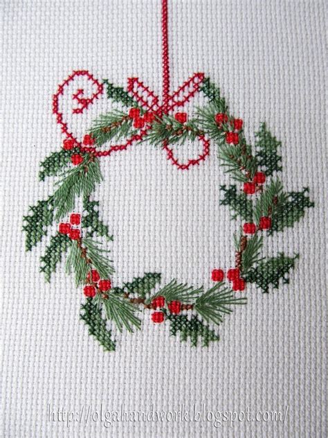 Xmas Cross Stitch Cross Stitch Christmas Ornaments Cross Stitch