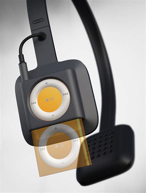 Oddio1 Headphones Hide Ipod Shuffle 4g In Plain Sight