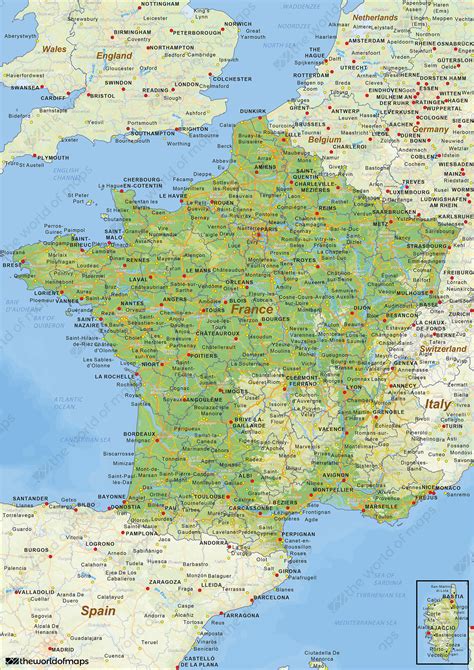 France Map Old Style France Map Royalty Free Vector Image France Is