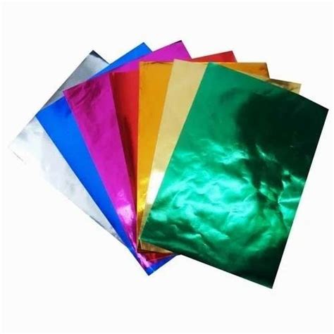 Colored Aluminum Foil Packaging Type Packets Id 12712091255