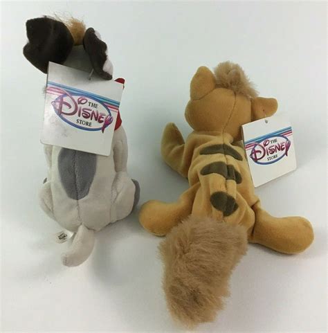 Oliver And Company Bean Bag 7 Oliver Dodger Plush Toy Disney Store New