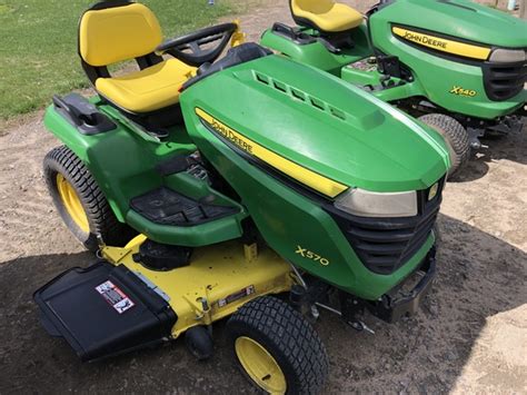 2018 John Deere X570 Lawn And Garden Tractors John Deere Machinefinder