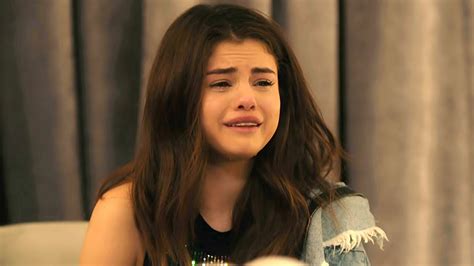 Selena Gomez Crying Face
