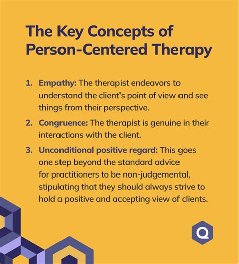 Person Centered Therapy Techniques
