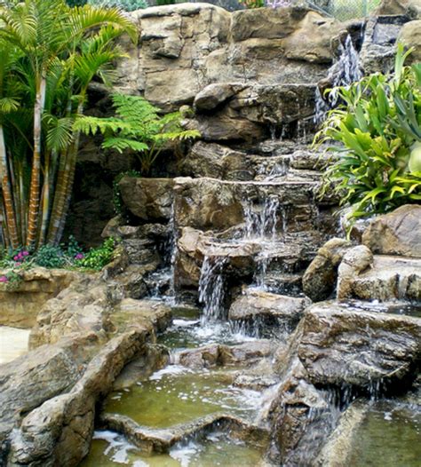 Most Beautiful Rock Garden Waterfalls To Increase Your Garden Beauty Freshouz Com Water