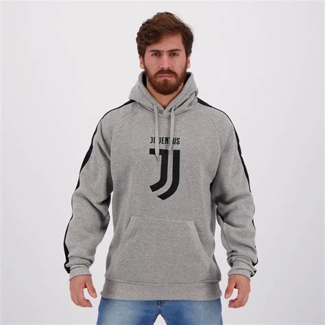 Juventus Gray Hoodie Futfanatics