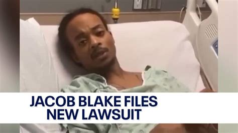 Jacob Blake Sues Kenosha Officers 3 Years After Shooting Fox6 News Milwaukee Youtube