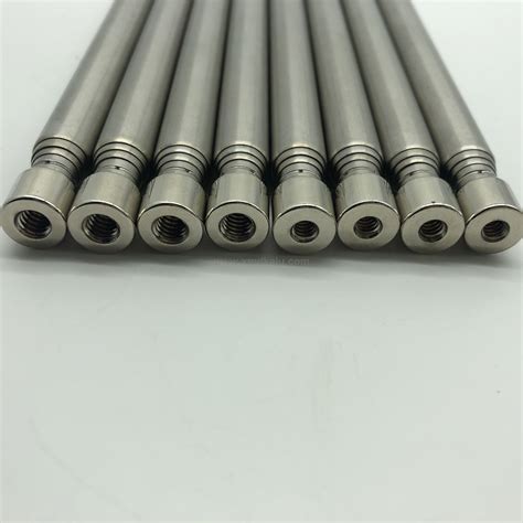 Stainless Steel Telescopic Pole With Malefemale Screw Head