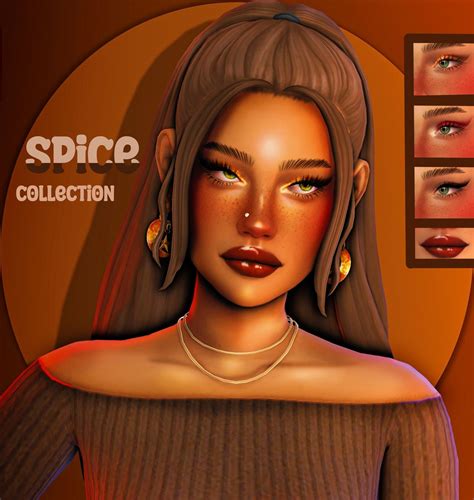 Spice Collection Chewybutterfly On Patreon Sims 4 Sims Sims 4 Cc Skin