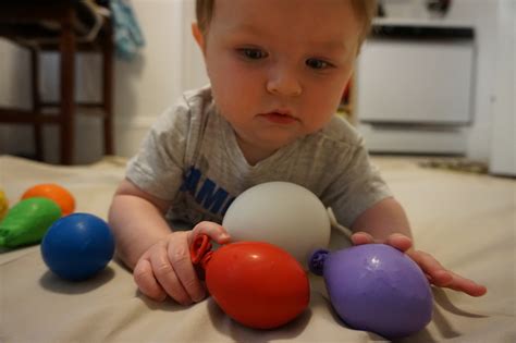 Developmental Activities For 6 Month Old Babies Sensory