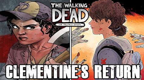 The Walking Dead Clementine Returns Marathon Clementine Comic In 3