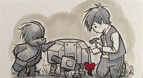 ‘star Wars And ‘winnie The Pooh Join Forces In ‘wookie