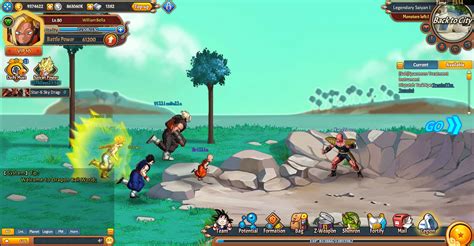 We have a big collection of free dragon ball online games, which you'll not find anywhere else. animegame 5 image - Dragon Ball Z Online - Indie DB