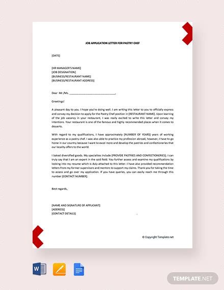 This is frequently the case in small upscale restaurants or intimate dining areas in exclusive hotels. 102+ FREE Application Letter Templates - PDF | Word ...