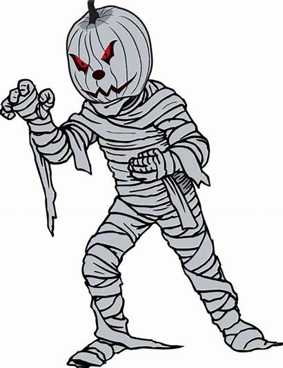 Mummy Halloween Clipart Transparent Clip Background Drawing