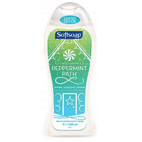 softsoap limited edition body wash peppermint path 20 fluid ounce
