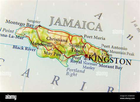 Kingston Jamaica City Hi Res Stock Photography And Images Alamy