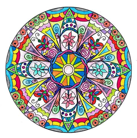 Coloring Pages Already Colored Free Download On Clipartmag