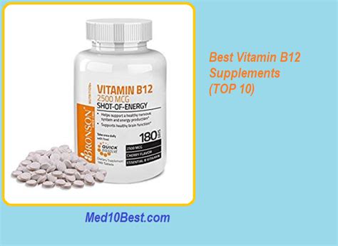 Vitamin b12 (aka cobalamin) is a vitamin that plays an important role in red blood cell production, brain health, and dna synthesis. Best Vitamin B12 Supplements 2021 (Top 10) - Buyer's Guide