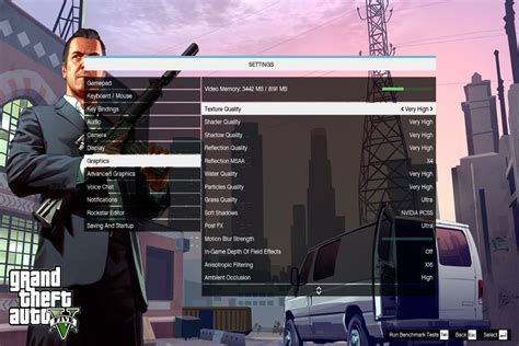 Best Graphics Settings For Gta V On Pc High Ground Gaming