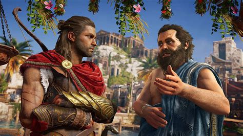 Assassin S Creed Odyssey Socrate E I Sofisti La Filosofia Secondo Ubisoft