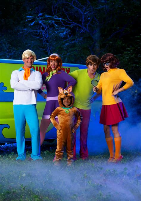 Classic Scooby Doo Velma Womens Costume Scooby Doo Costumes