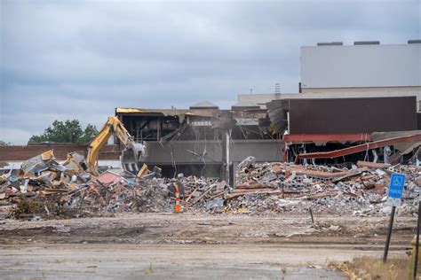 As Demolition Of Westland Mall Reaches Halfway Point No Plans Yet For