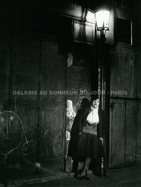Paris Prostituee 1932 20 Rue De Lappe Photo De Brassai Au Bonheur Du Jour