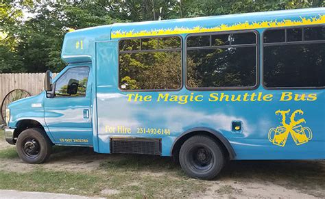 Traverse City Fleet The Magic Shuttle Bus