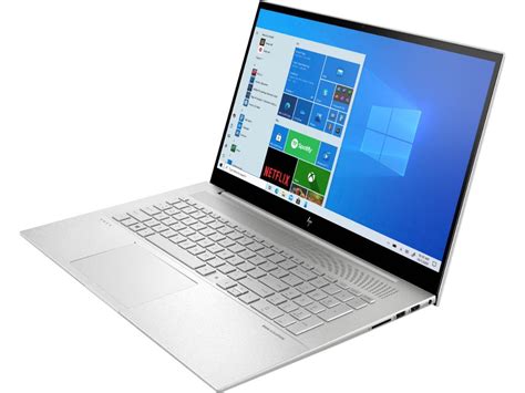 Hp Envy 17 3 Touch Screen Laptop Intel Core I7 12gb Memory 512gb Ssd 32gb Intel
