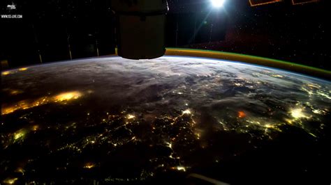 Earth Our Beautiful Planet Seen From The Space Station