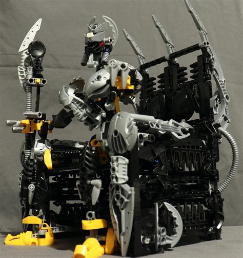The Throne Of The Shadowed One Moc Rbioniclelego