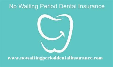 This period is called the waiting period. No Waiting Period Dental Insurance Plans, 2020 (Görüntüler ...