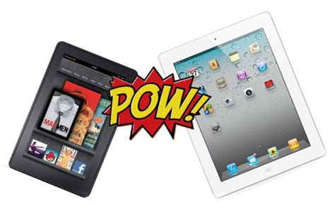 Kindle Fire Vs Ipad 2 Comparison Gadget Review