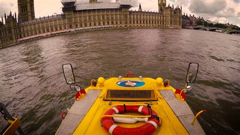 London Duck Tours Our Tour In 20 Seconds Youtube