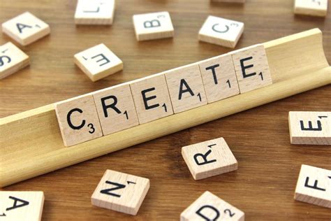 Create - Free of Charge Creative Commons Wooden Tile image