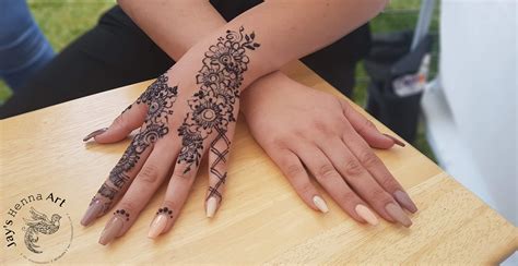 Black Jagua Henna In 2020 Hand Henna Henna Henna Hand Tattoo