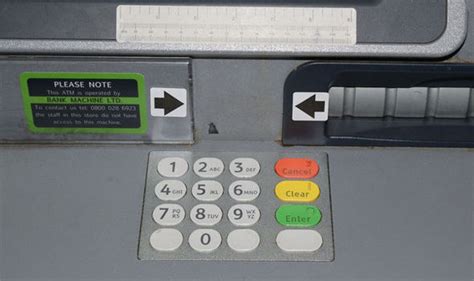 You will also be asked to assign a pin number to your cash card. ATM cashpoint skimming device scam secretly records your ...