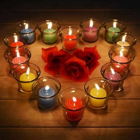 Auf Wiedersehen Vorteilhaft Umgekehrt Romantische Kerzen Bilder Ich