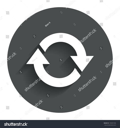 Go back to the sign in bar 3 (d.s.) Rotation Icon. Repeat Symbol. Refresh Sign. Circle Flat Button With Shadow. Modern Ui Website ...