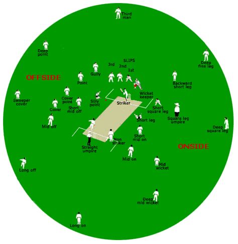 Cricketer An Explanation Of Cricket Basics