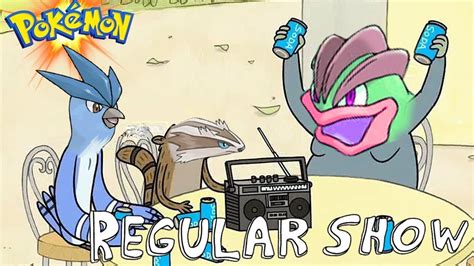👉 Equipo Pokemon De Un Show Mas Regular Show Historias Corrientes