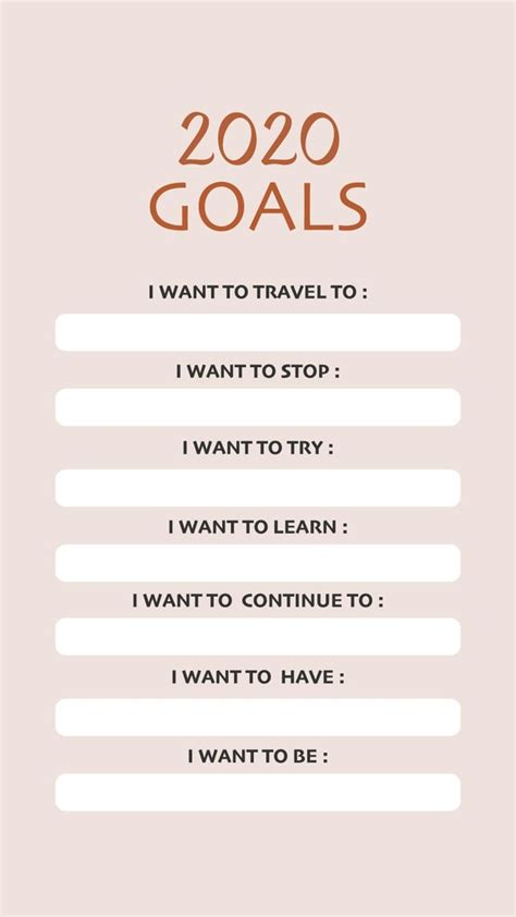25 Vision Board Templates To Map Out Your Dream Goals Wws Parent