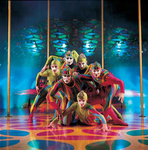 Cirque Du Soleil Saltimbanco Front Row Center